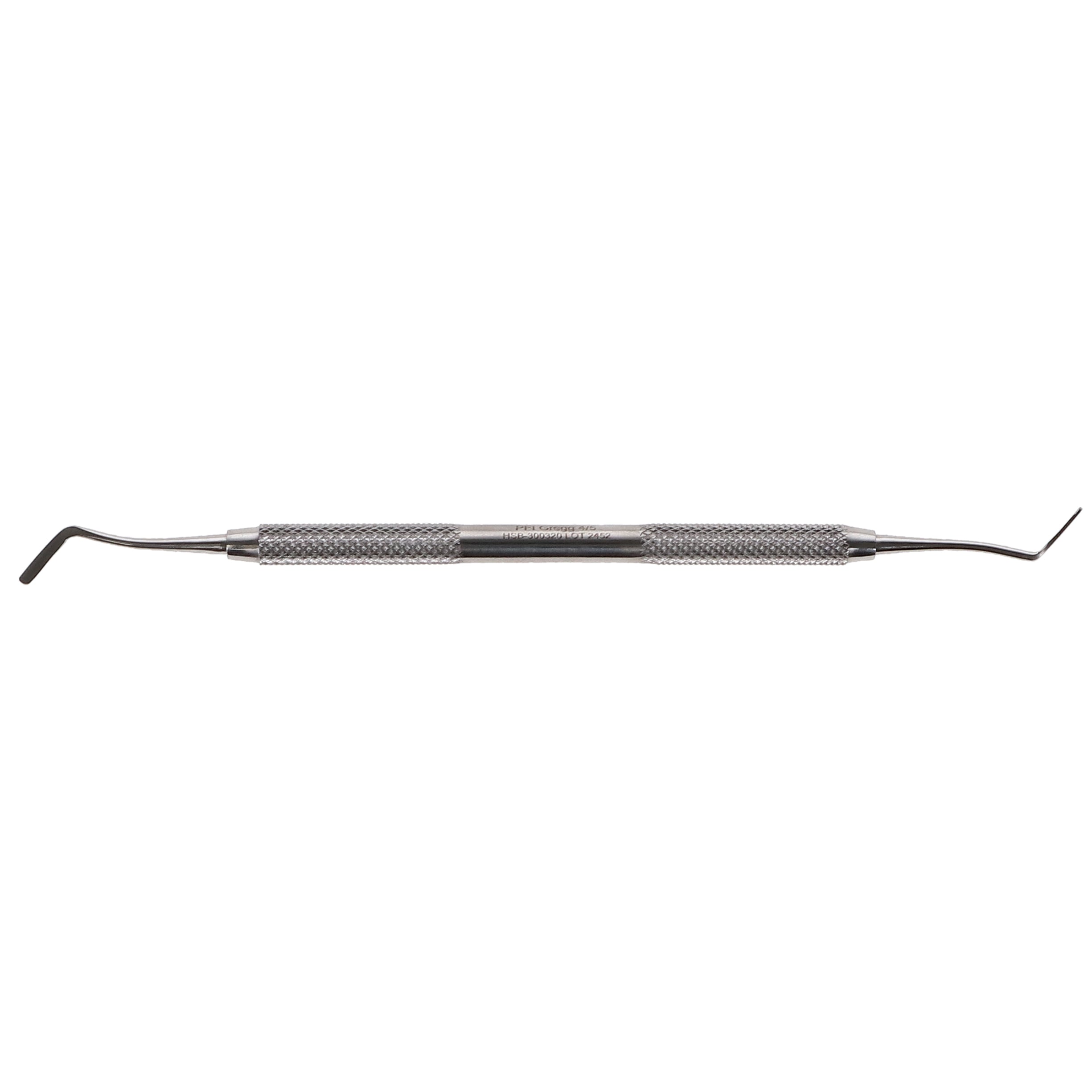 House Brand Dentistry 300320 HSB Double End #4/5 Gregg Plastic Filling Instrument House Brand Dentistry 300320 HSB Double End #4/5 Gregg Plastic Filling Instrument